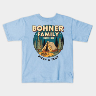 Bohner Family Reunion Kids T-Shirt