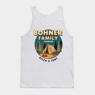 Bohner Family Reunion Tank Top