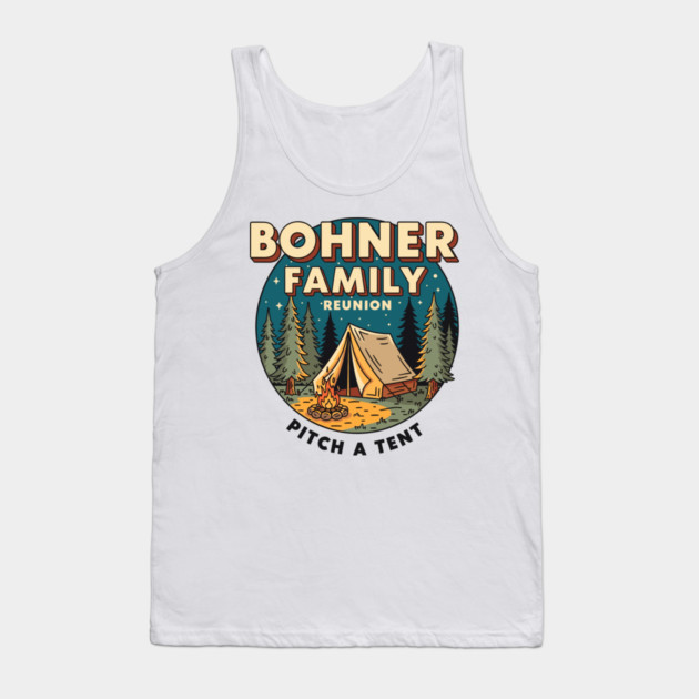 Bohner Family Reunion Tank Top by enrynz