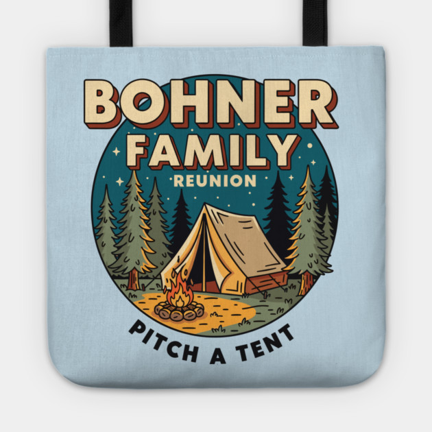 Bohner Family Reunion Tote by enrynz