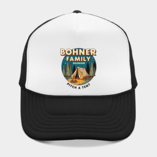Bohner Family Reunion Hat
