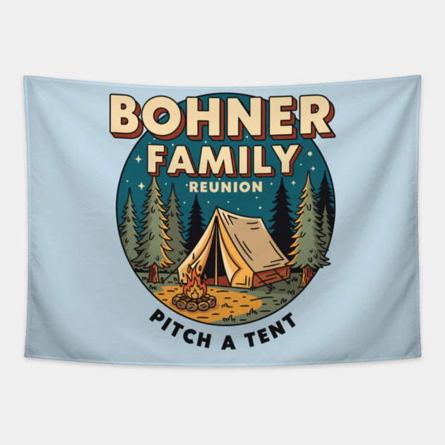 Bohner Family Reunion Tapestry by enrynz