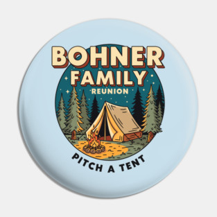 Bohner Family Reunion Pin