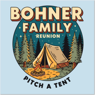 Bohner Family Reunion Posters and Art