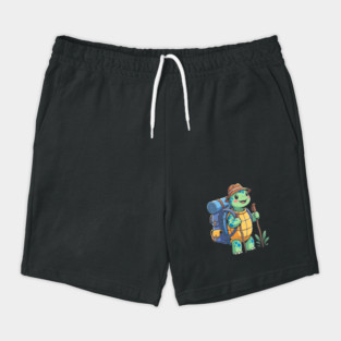 Turtle Trekking Adventure Shorts