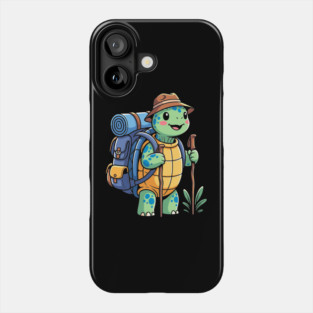 Turtle Trekking Adventure Phone Case