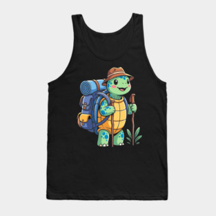 Turtle Trekking Adventure Tank Top
