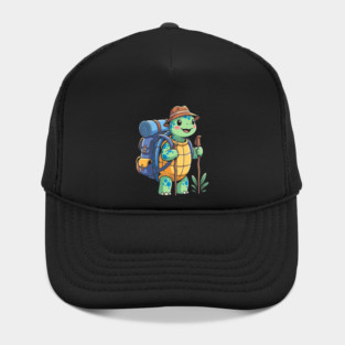 Turtle Trekking Adventure Hat