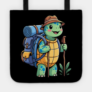 Turtle Trekking Adventure Tote