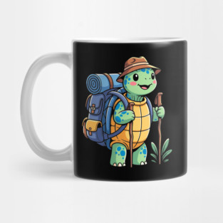 Turtle Trekking Adventure Mug