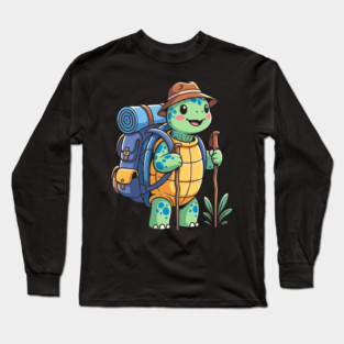 Turtle Trekking Adventure Long Sleeve T-Shirt