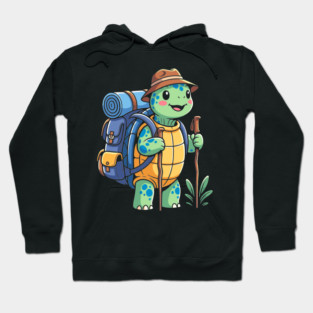 Turtle Trekking Adventure Hoodie