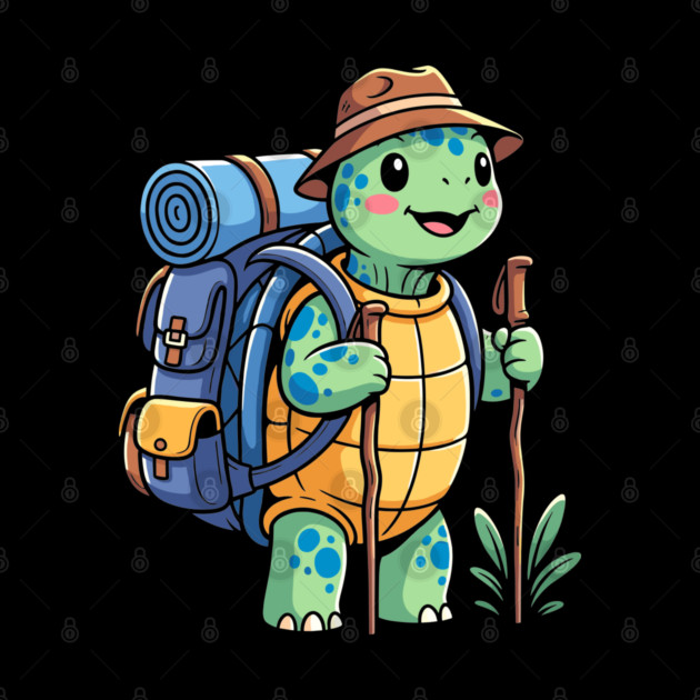 Turtle Trekking Adventure by enrynz