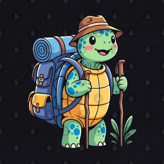Turtle Trekking Adventure by enrynz