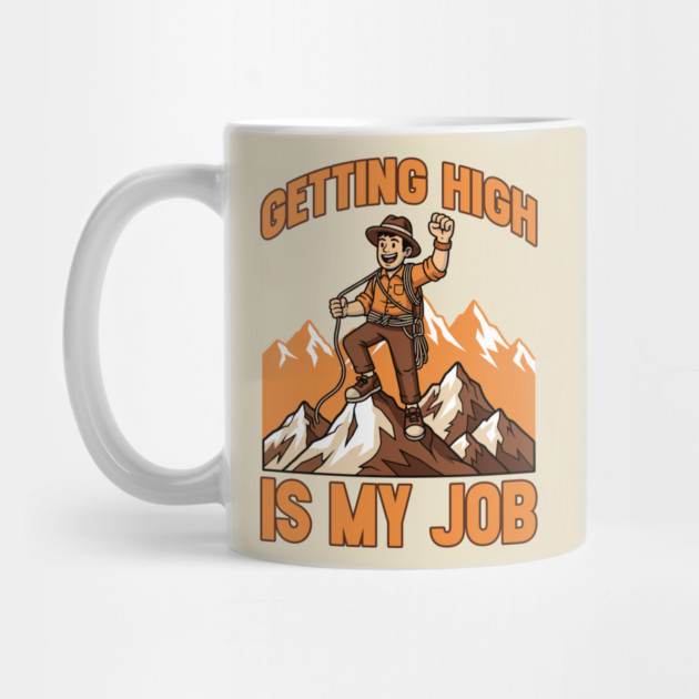 Getting High is My Job by enrynz