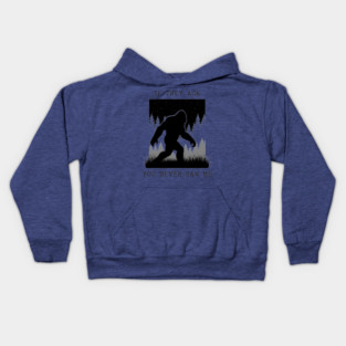 If They Ask You Never Saw Me Kids Hoodie
