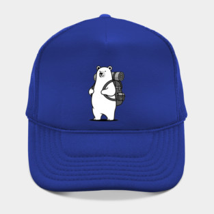Adventurous Polar Bear Explorer Hat