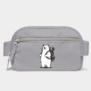 Adventurous Polar Bear Explorer Bag