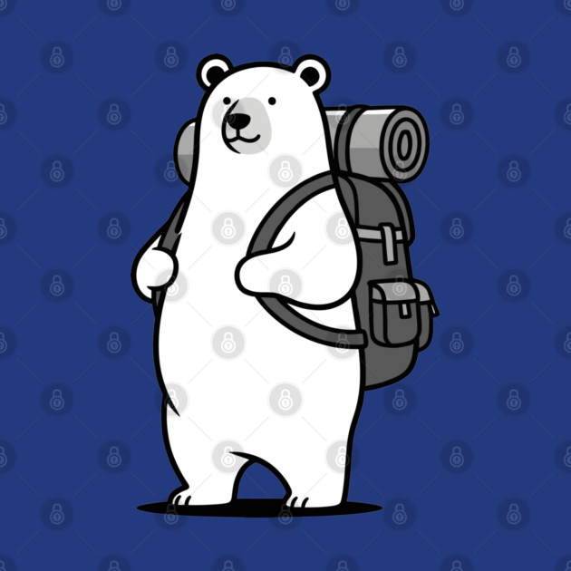 Adventurous Polar Bear Explorer by enrynz