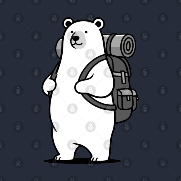 Adventurous Polar Bear Explorer by enrynz