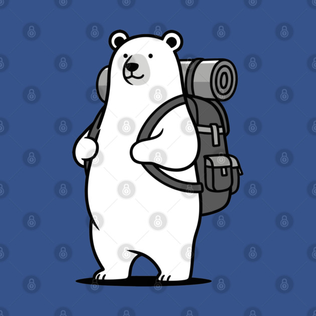 Adventurous Polar Bear Explorer by enrynz