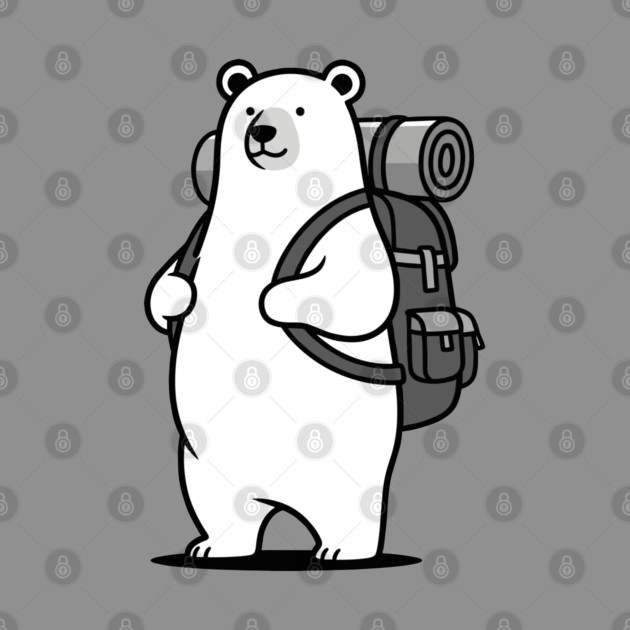Adventurous Polar Bear Explorer by enrynz