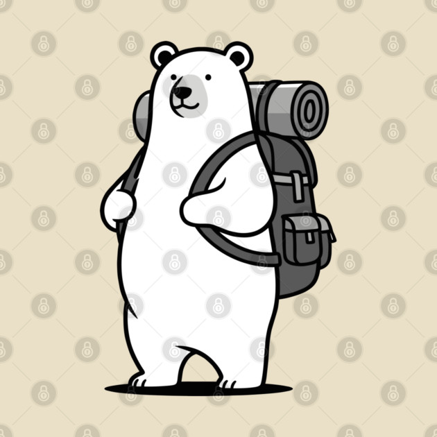 Adventurous Polar Bear Explorer by enrynz