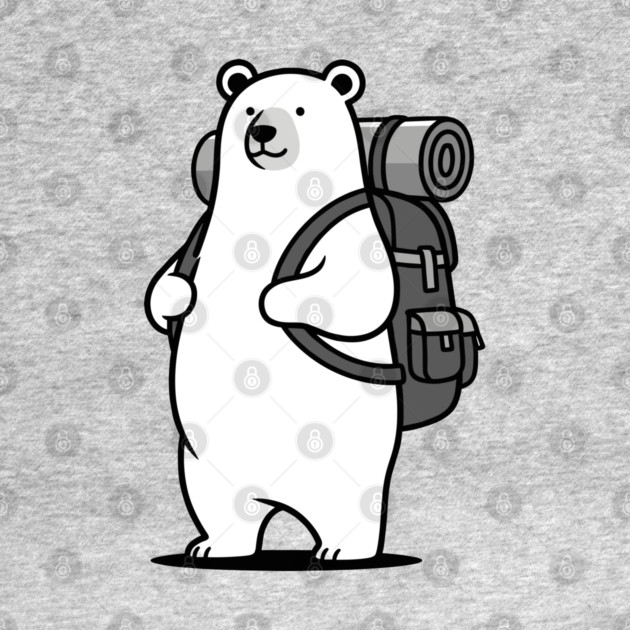Adventurous Polar Bear Explorer by enrynz