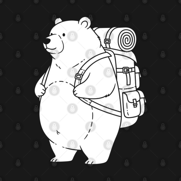 Adventurous Polar Bear Explorer by enrynz