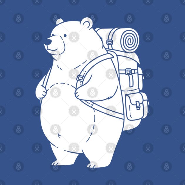 Adventurous Polar Bear Explorer by enrynz