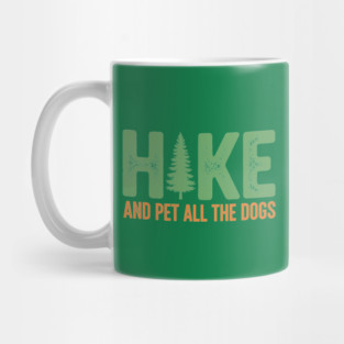 Hike and Pet Dogs Mug