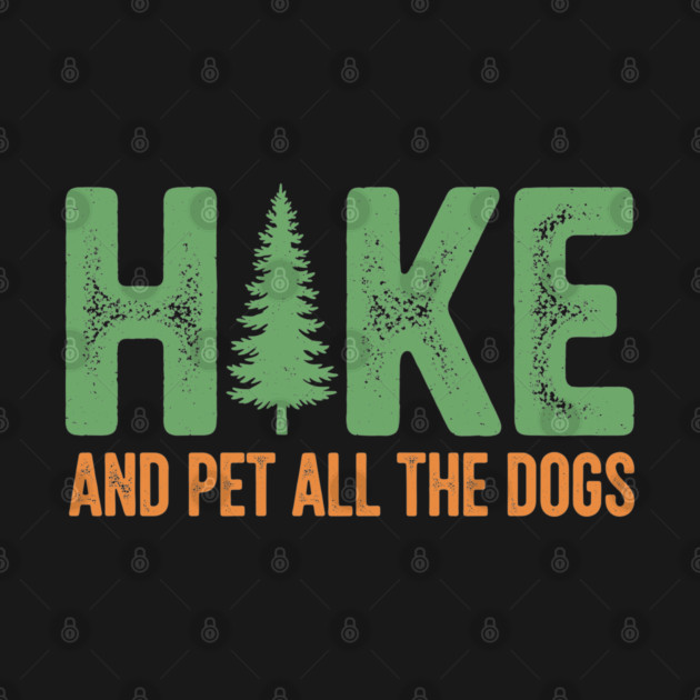 Hike and Pet Dogs by enrynz