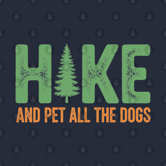 Hike and Pet Dogs by enrynz