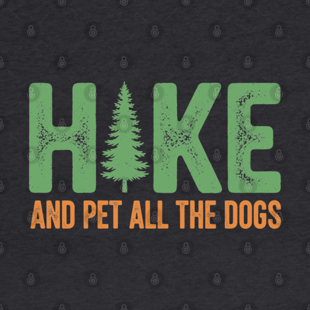 Hike and Pet Dogs by enrynz