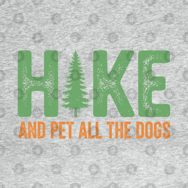 Hike and Pet Dogs by enrynz