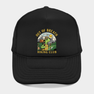 Out Of Breath Hiking Club Hat