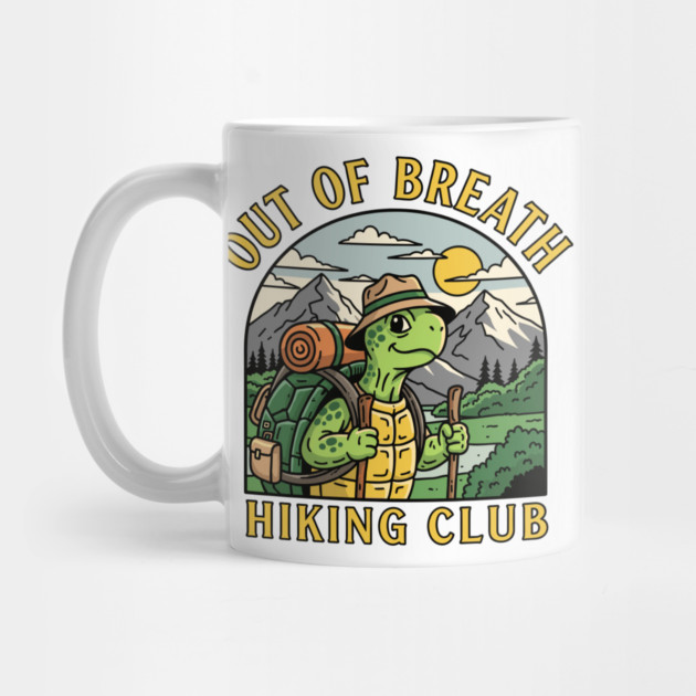 Out Of Breath Hiking Club by enrynz