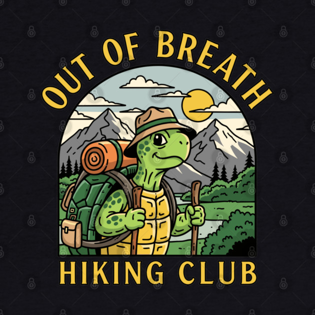 Out Of Breath Hiking Club by enrynz