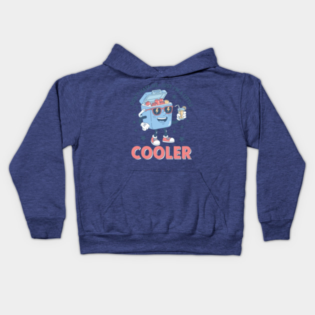 I'm a Little Cooler Kids Hoodie by enrynz