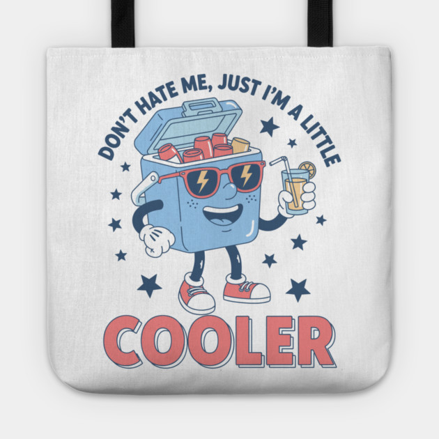 I'm a Little Cooler Tote by enrynz
