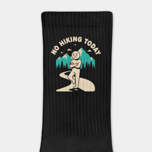 No Hiking Today by enrynz