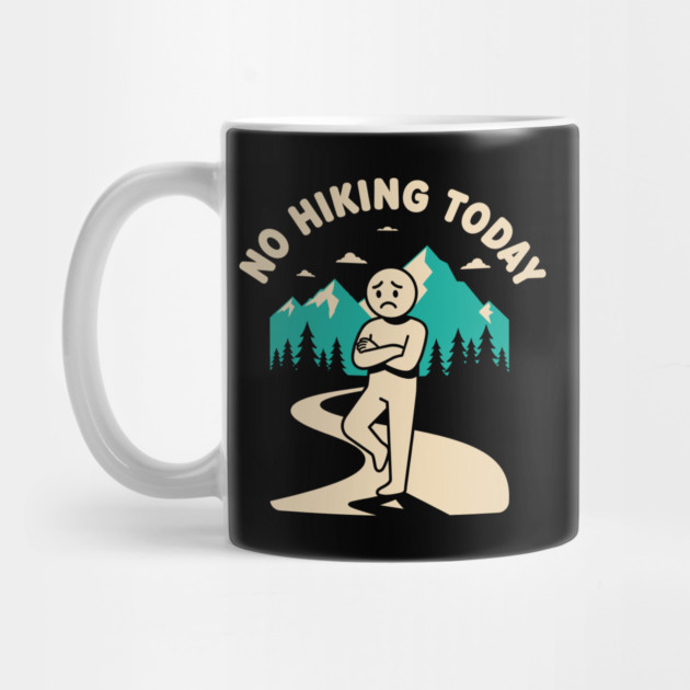 No Hiking Today by enrynz