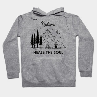 Nature Heals the Soul Hoodie