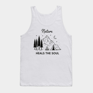 Nature Heals the Soul Tank Top