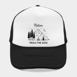 Nature Heals the Soul Hat
