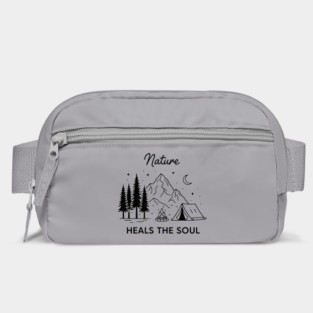 Nature Heals the Soul Bag
