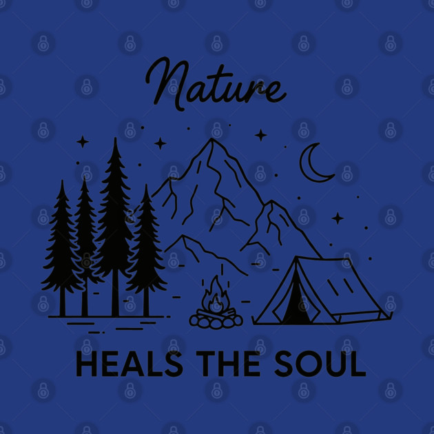 Nature Heals the Soul by enrynz