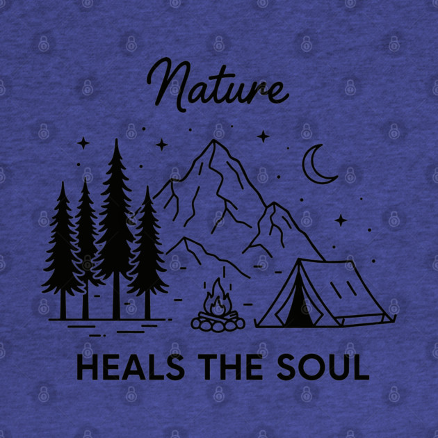 Nature Heals the Soul by enrynz