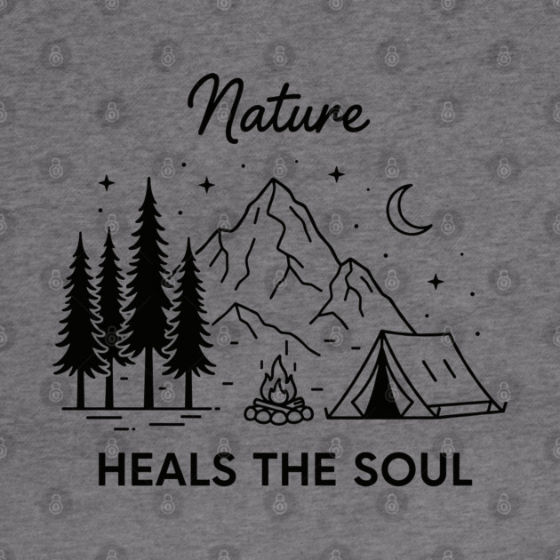 Nature Heals the Soul by enrynz