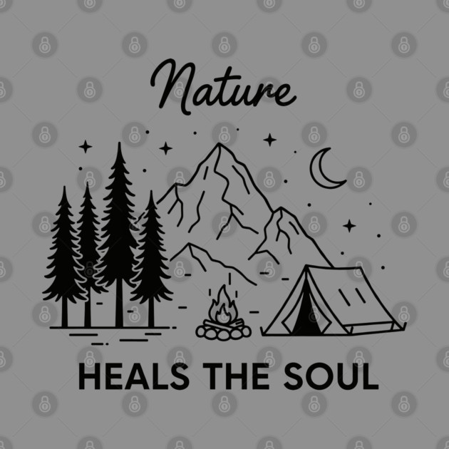 Nature Heals the Soul by enrynz